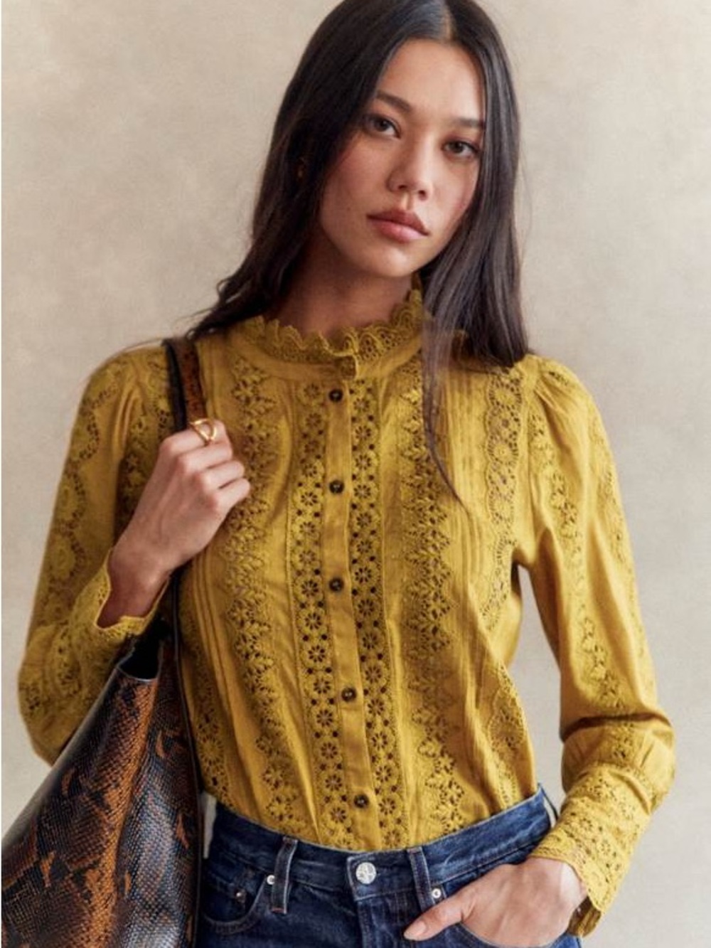 Sézane Rym Shirt